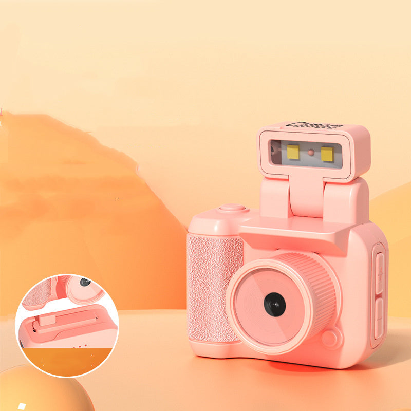 Portable Small Retro Entry Travel Camera Pink 32g With battery life Infinite Avenue