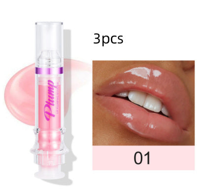 New Tube Lipstick – Rich Color, Glossy Finish, Slightly Spicy 1color3pcs Infinite Avenue