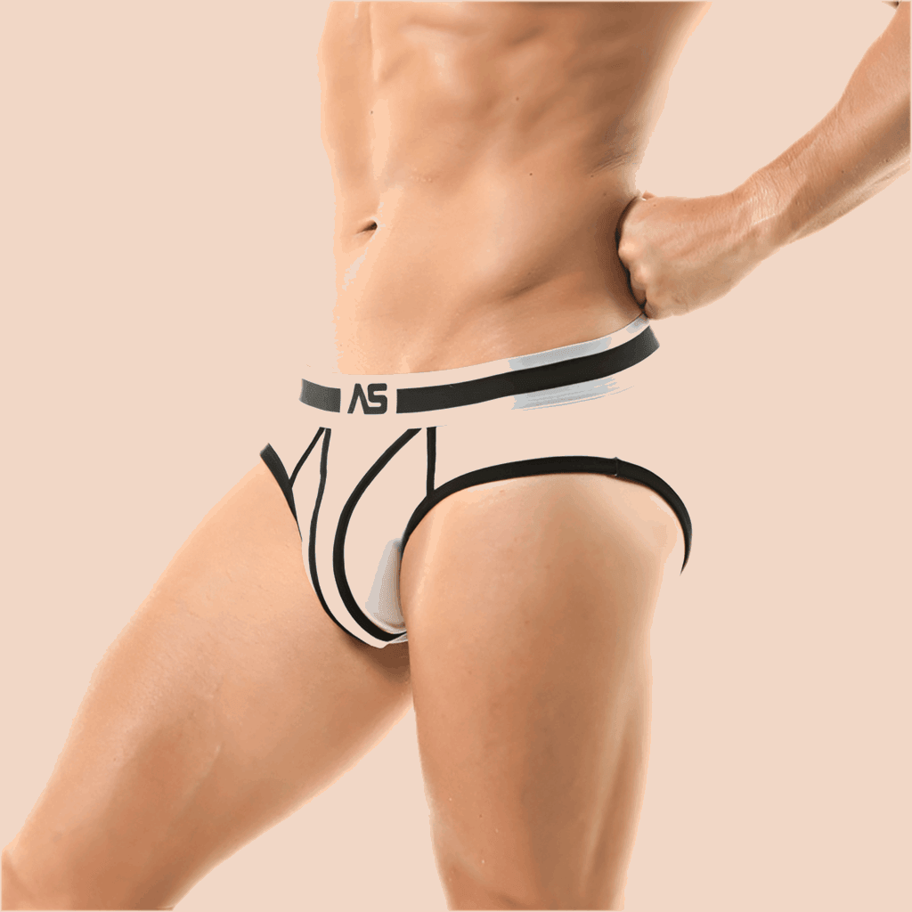 Men's Underwear Color Matching Low Waist Briefs - Infinite Avenue