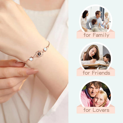 I Love You Nano Projection Bracelet Languages Infinite Avenue