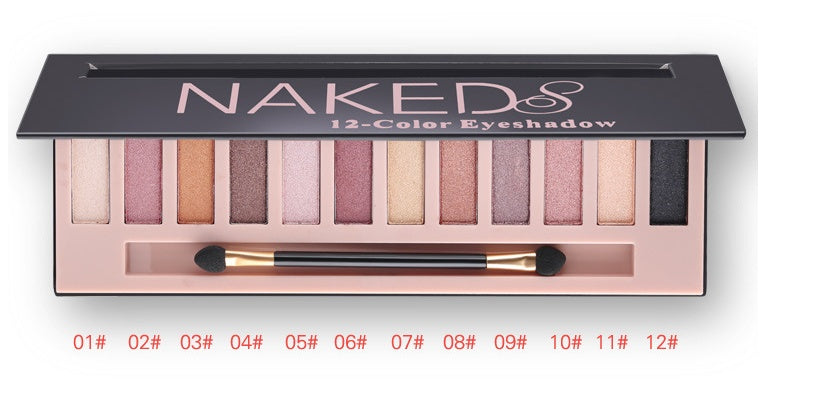 NAKED 12-Color Eyeshadow Palette 12 Color Pearl Infinite Avenue