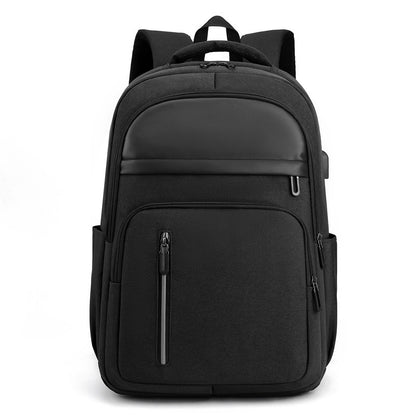 Large Capacity Casual Stylish And Versatile Backpack Black Infinite Avenue