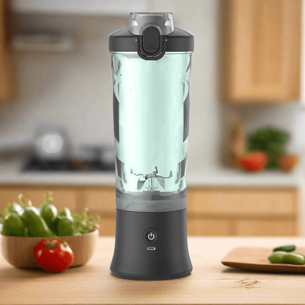 Portable Personal Blender with 6 Blades for Shakes & Smoothies - Infinite Avenue