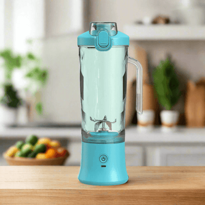 Portable Personal Blender with 6 Blades for Shakes & Smoothies - Infinite Avenue