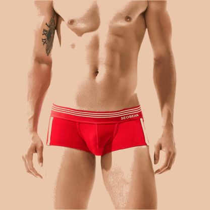 Men’s Breathable Comfortable Cotton Boxer Shorts - Infinite Avenue