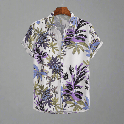 Men’s 3D Print Hawaiian Cardigan - Infinite Avenue