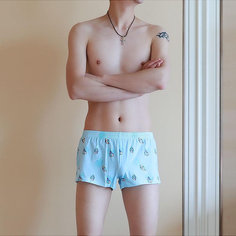 Men’s Cotton Printed Boxers - Loose, Comfortable, and Stylish - Infinite Avenue