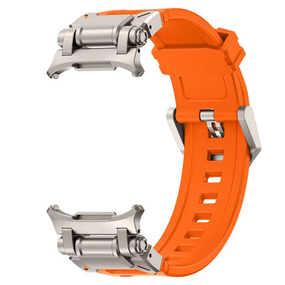 Applicable To 7 Generation Ultra Watch Mecha Style TPU Silicone Explorer Strap Infinite Avenue