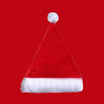 LED Santa Hat – Plush Luminous Holiday Accessory Infinite Avenue