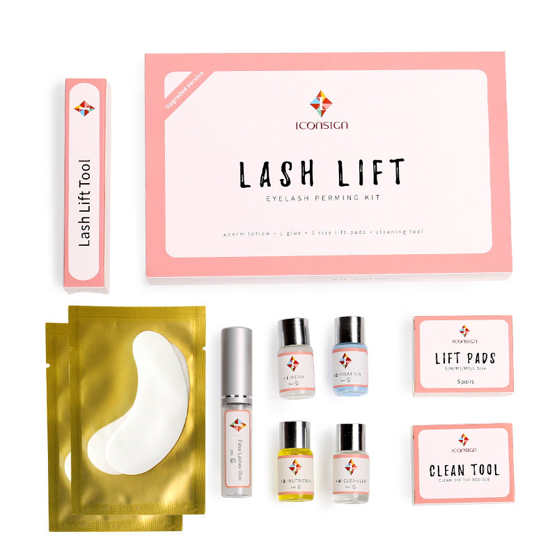 ICONSIGN Lash Lift Kit – Eyelash Perming & Lifting Tools Infinite Avenue