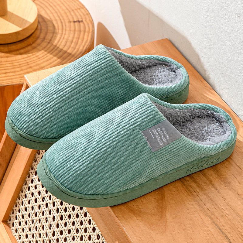 Home Indoor Wear-resistant Non Slip Cotton Slippers Calibration Dongguqing Infinite Avenue