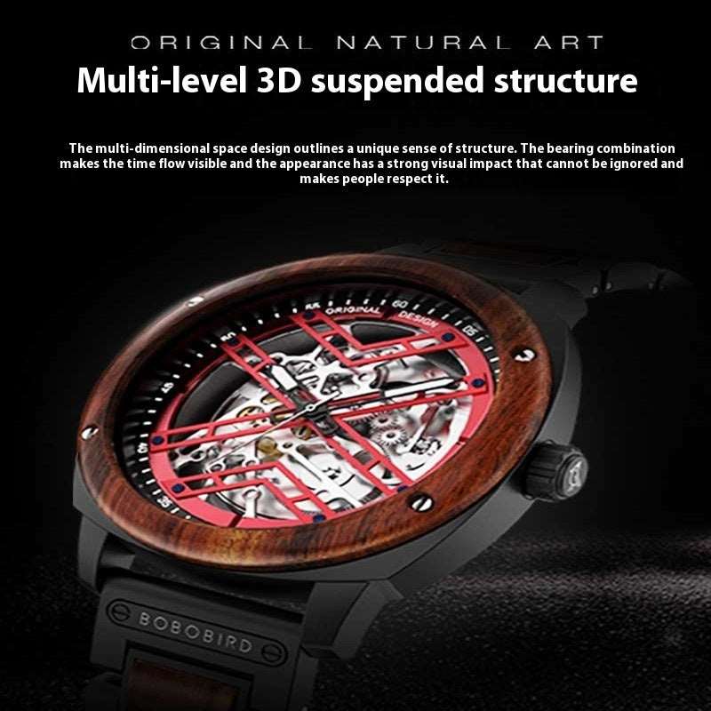 Men's New Fully Automatic Mechanical Watch Infinite Avenue