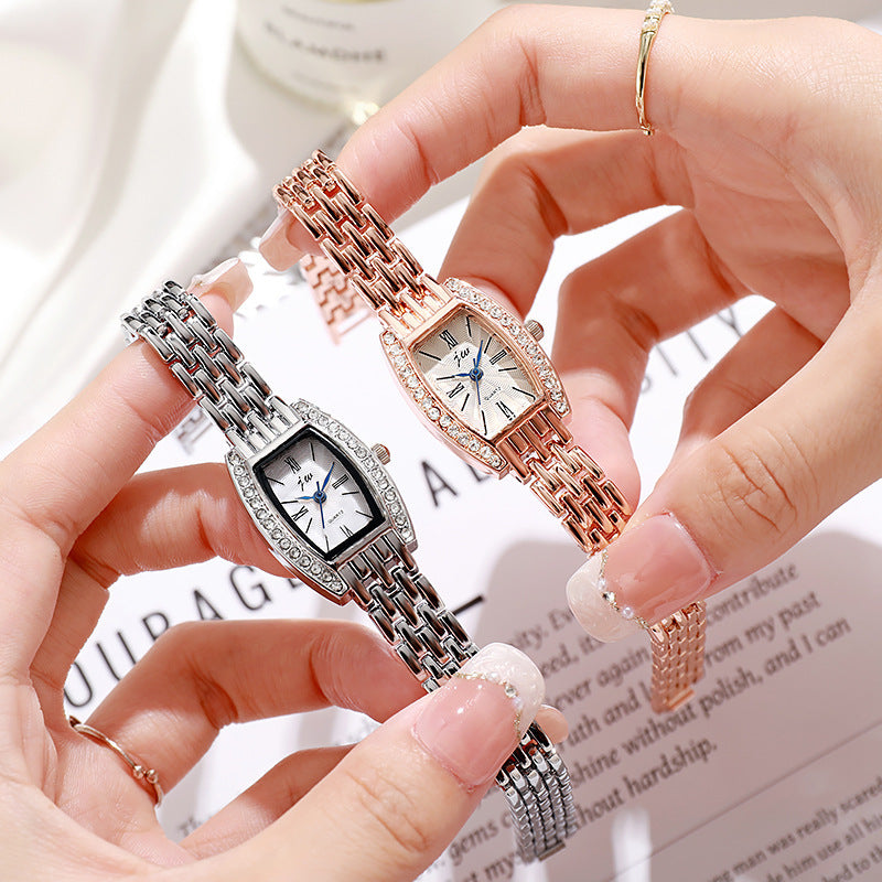 Women's Bucket-shaped Square Fashion Watch Fashion Jewelry Infinite Avenue