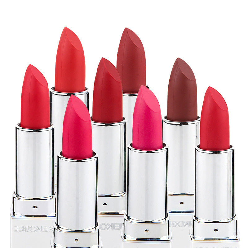 8-Color Mermaid Matte Lipstick Infinite Avenue