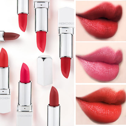 8-Color Mermaid Matte Lipstick Infinite Avenue