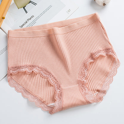 Women's Thread Underwear Cotton Underwear Crotch Briefs