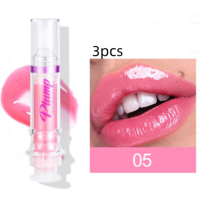 New Tube Lipstick – Rich Color, Glossy Finish, Slightly Spicy 5Color3pcs Infinite Avenue