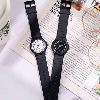 Mute Mechanical Waterproof Electronic Quartz Watch For Examination Infinite Avenue