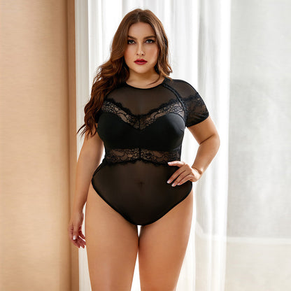 Plus Size Sexy One-piece Underwear for Women