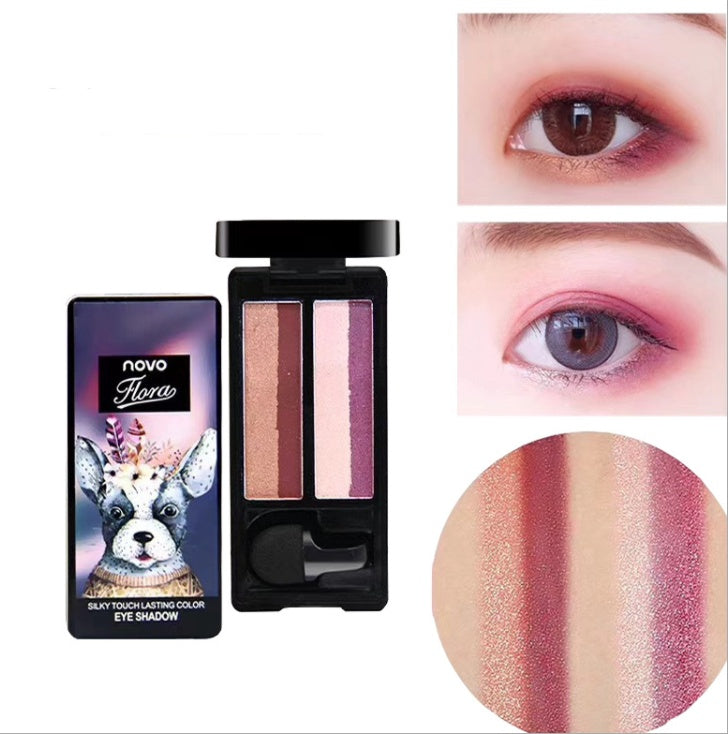 Gradient Two-Tone Eyeshadow 4 Style Infinite Avenue