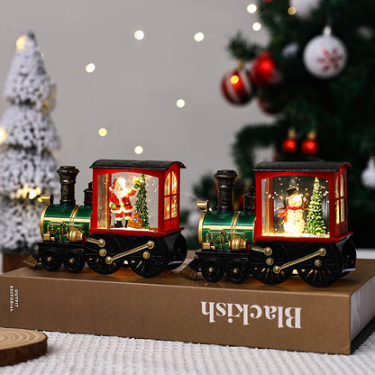 Christmas Train Night Lamp – Gift Decoration Infinite Avenue