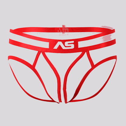 Men's Underwear Color Matching Low Waist Briefs - Infinite Avenue