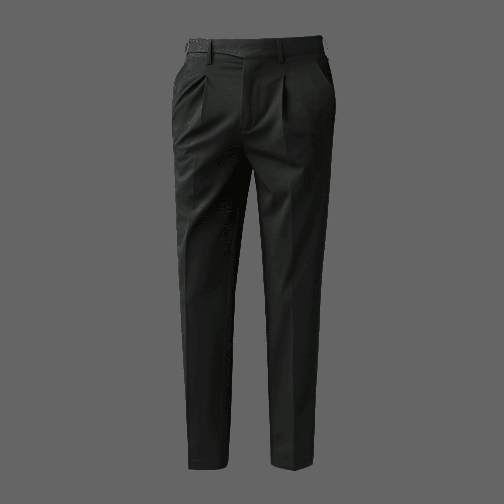 Men's Casual Suit Slim-fit Ankle-tied Cropped Pants - Infinite Avenue