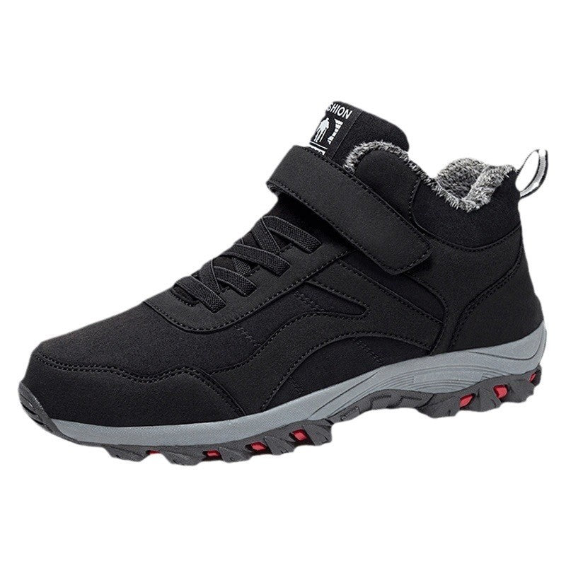 Winter Warm Fleece-lined Thickened Waterproof Sneakers Infinite Avenue