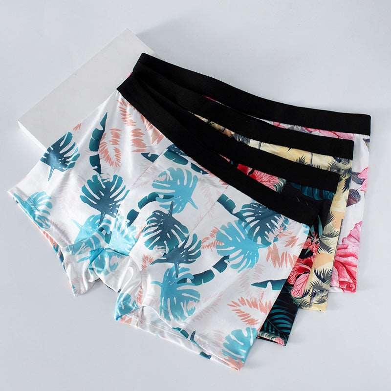 Men’s Fashion Arrow Print Loose Boxer Briefs - Infinite Avenue