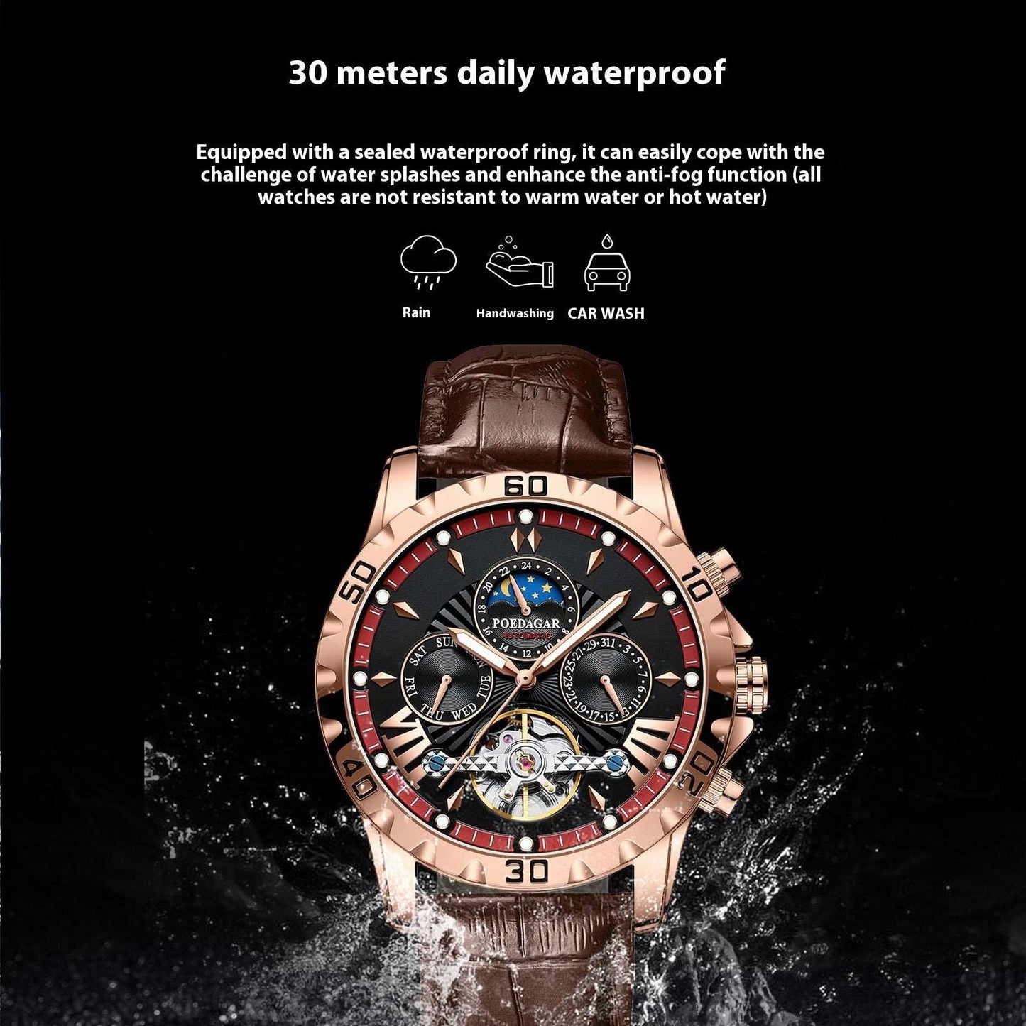 Men's Watch Fashion Luxury Automatic Machinery Infinite Avenue