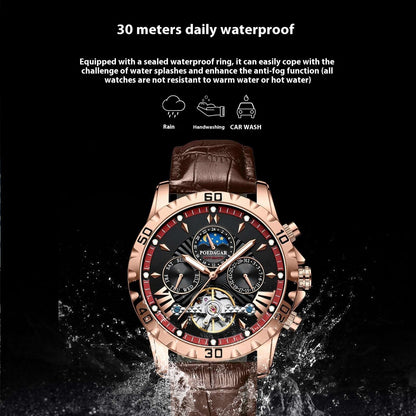 Men's Watch Fashion Luxury Automatic Machinery Infinite Avenue