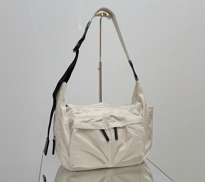 Same Style Crossbody Bag Simple Sports Style White Infinite Avenue