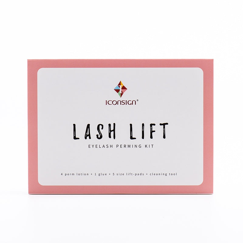 ICONSIGN Lash Lift Kit – Eyelash Perming & Curling Tools Infinite Avenue