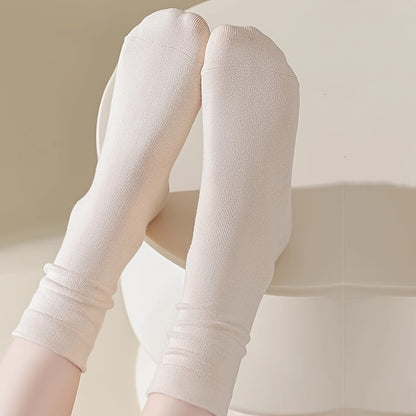 6 Pairs Pure Cotton Non-Slip Socks – Soft & Breathable Infinite Avenue