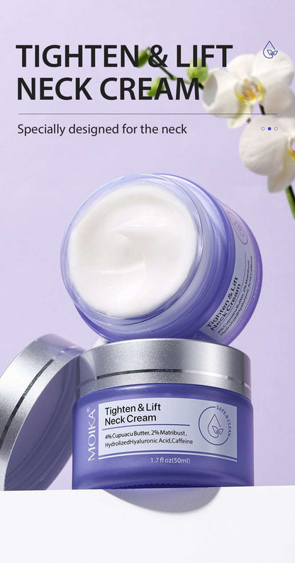 Neck Wrinkle Removal Cream Tightening Firming Fade Fine Lines Anti-Aging Necklines Lifting Shaping Beauty Neck Cream Infinite Avenue