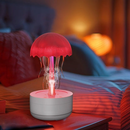 Jellyfish Night Light Humidifier & Diffuser