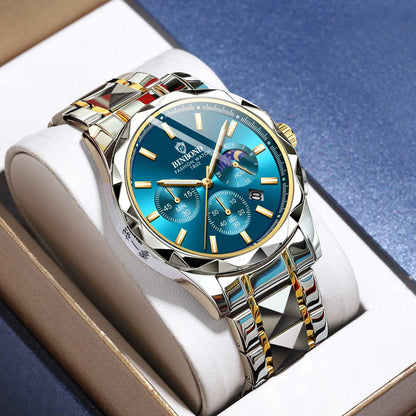 Multifunctional Butterfly Clasp Men's Watch Infinite Avenue