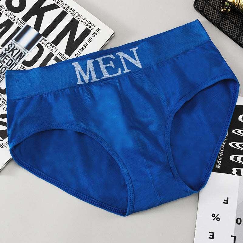 Men's Polyester Underwear Sports Breathable Briefs - Infinite Avenue