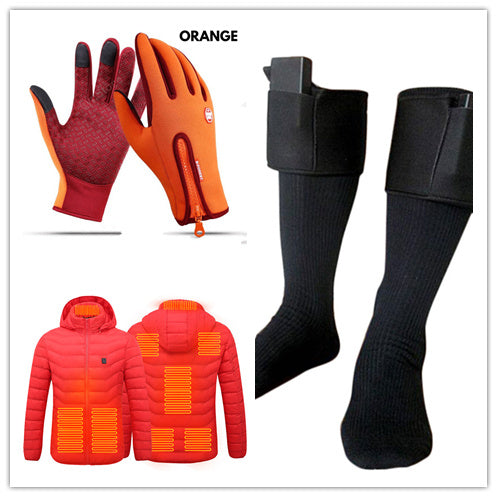 Winter Touchscreen Motorcycle Gloves – Waterproof & Fleece-Lined SET1 Infinite Avenue