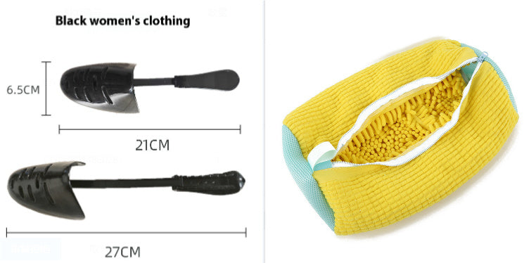 Reusable Zippered Shoe Laundry Bag – For Sneakers & Tennis Shoes Yellow set1 39x19CM 1PC Infinite Avenue