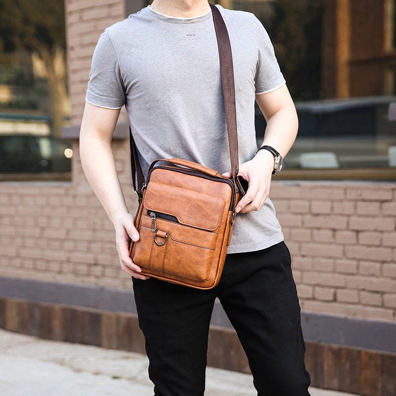 Casual Crossbody Men's Document Small Backpack Infinite Avenue