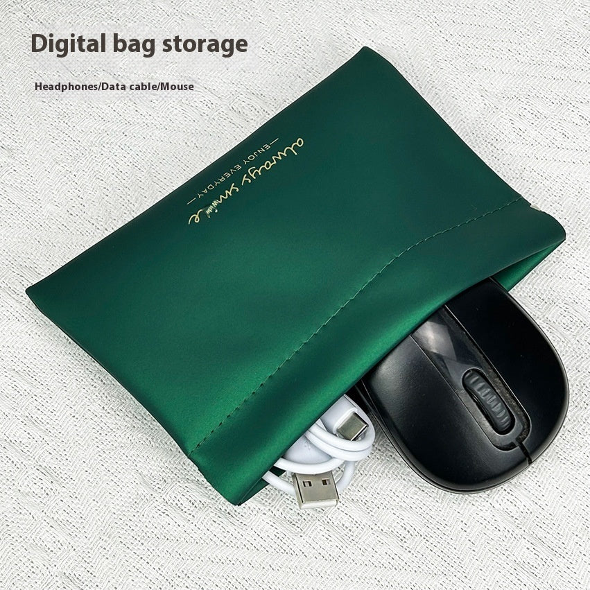 Portable Data Cable Storage Bag Infinite Avenue