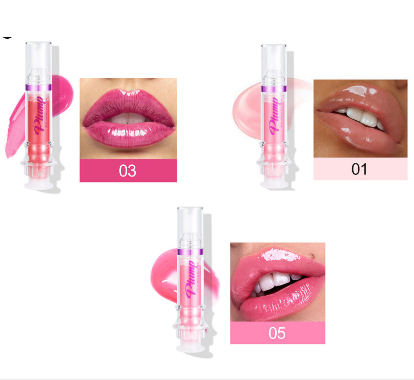 New Tube Lipstick – Rich Color, Glossy Finish, Slightly Spicy 1 3 5color Infinite Avenue