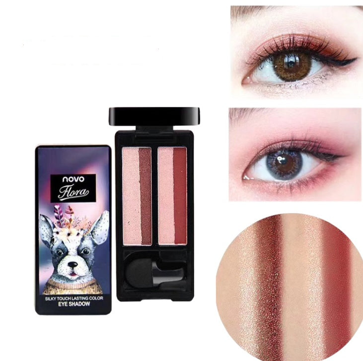 Gradient Two-Tone Eyeshadow 1 Style Infinite Avenue