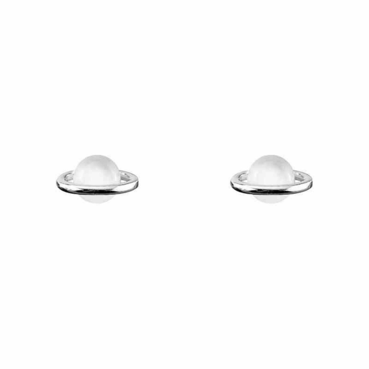 Sterling Silver Planet Earnail Female Silver Infinite Avenue