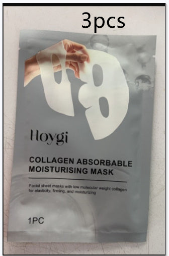 Bio Collagen True Deep Mask, Collagen Mask Overnight, Facial Care Collagen Mask Moisturizing Anti-Aging Mask In bags 3PCS Infinite Avenue