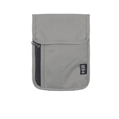 Multiple Card Slots With Anti-degaussing Radiation-proof Bank Anti-theft Card Storage Bag Gray Infinite Avenue