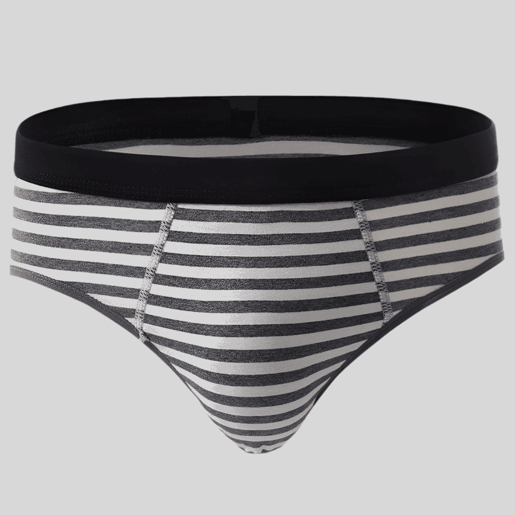 Men's Pure Cotton Mid Rise Triangle Briefs - Infinite Avenue