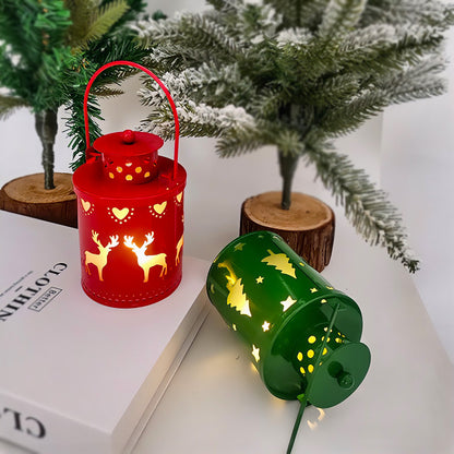 LED Christmas Candle Lanterns – Nordic Style Holiday Decor Infinite Avenue