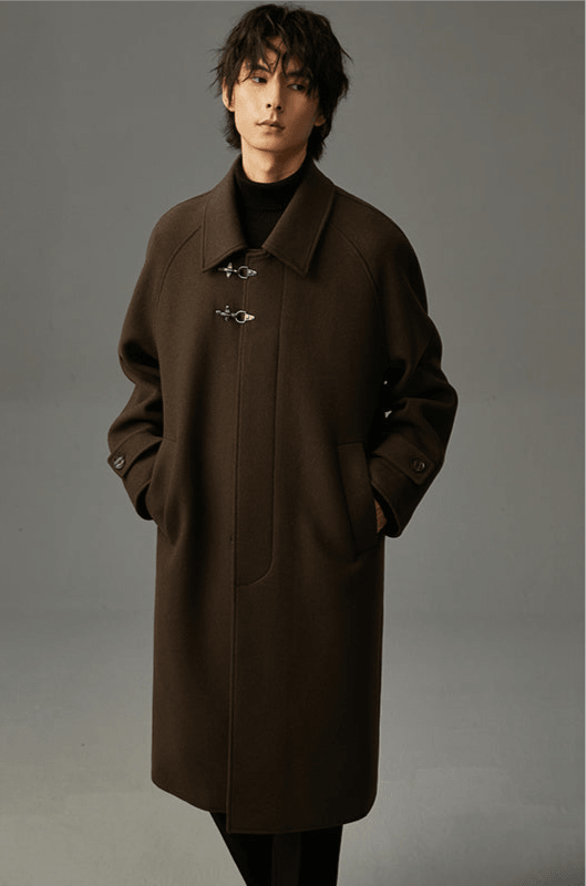 Winter Double-sided Woolen Coat Men - Infinite Avenue